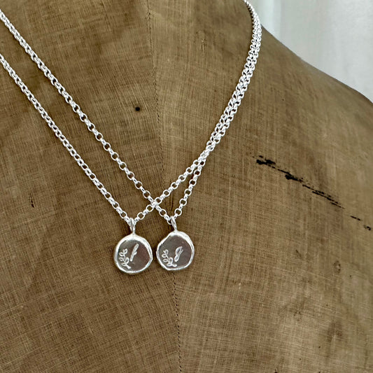 FLEUR ORB Necklace ★