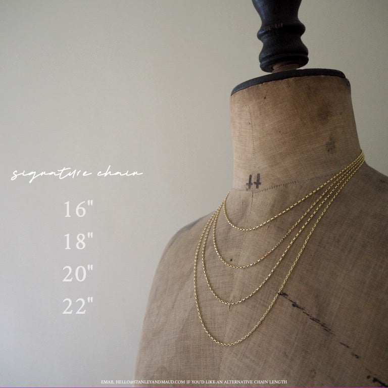 MINI Year Necklace ★