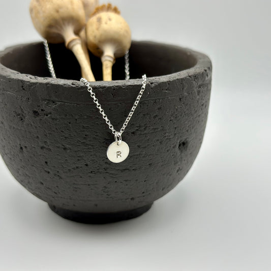 MINI Initial Necklace ★
