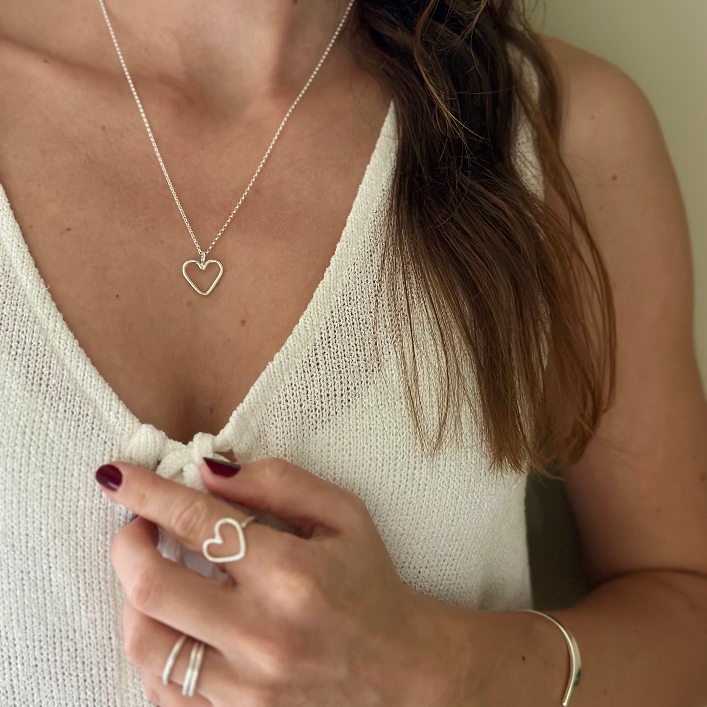 COEUR Heart Necklace ★