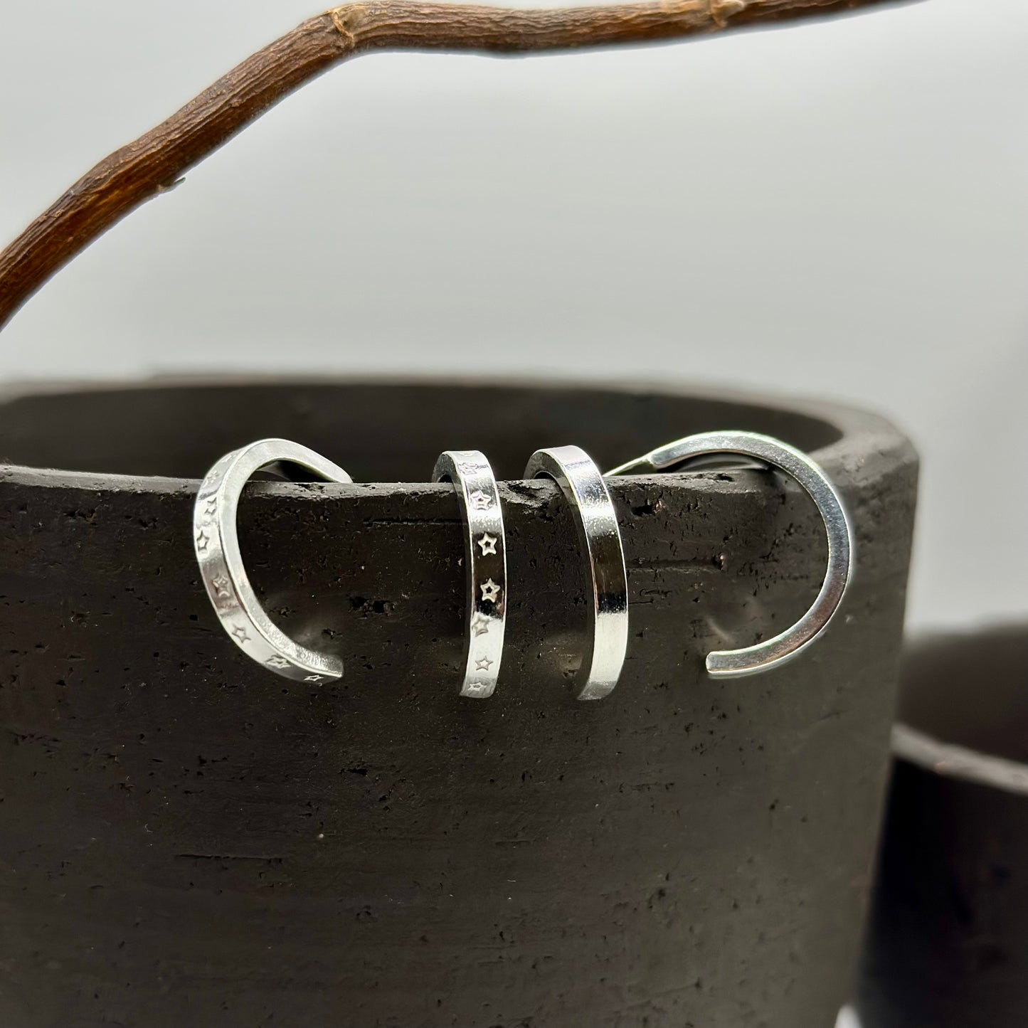 ASTERISM Hoop Earrings ★