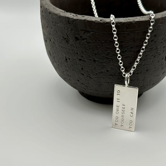 MAXI STRENGTH Necklace ★