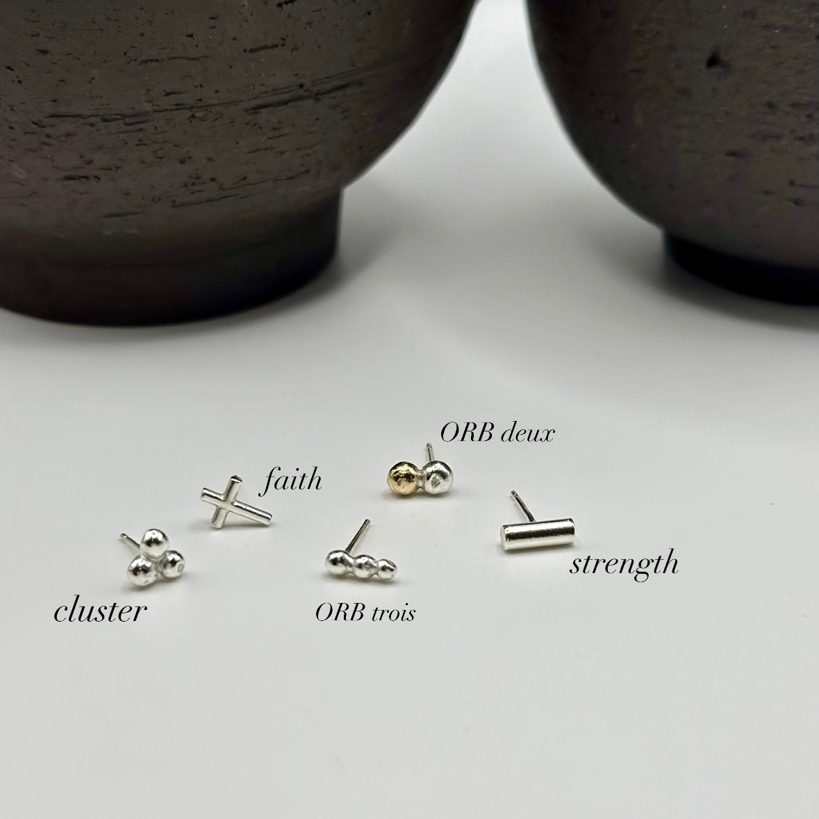 ICON Stud Earrings ★
