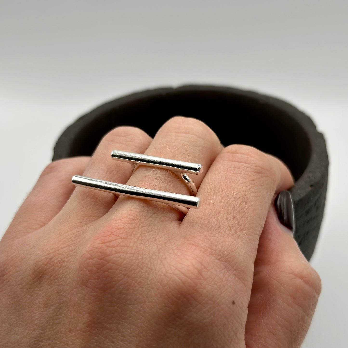 STRENGTH Bar Ring ★