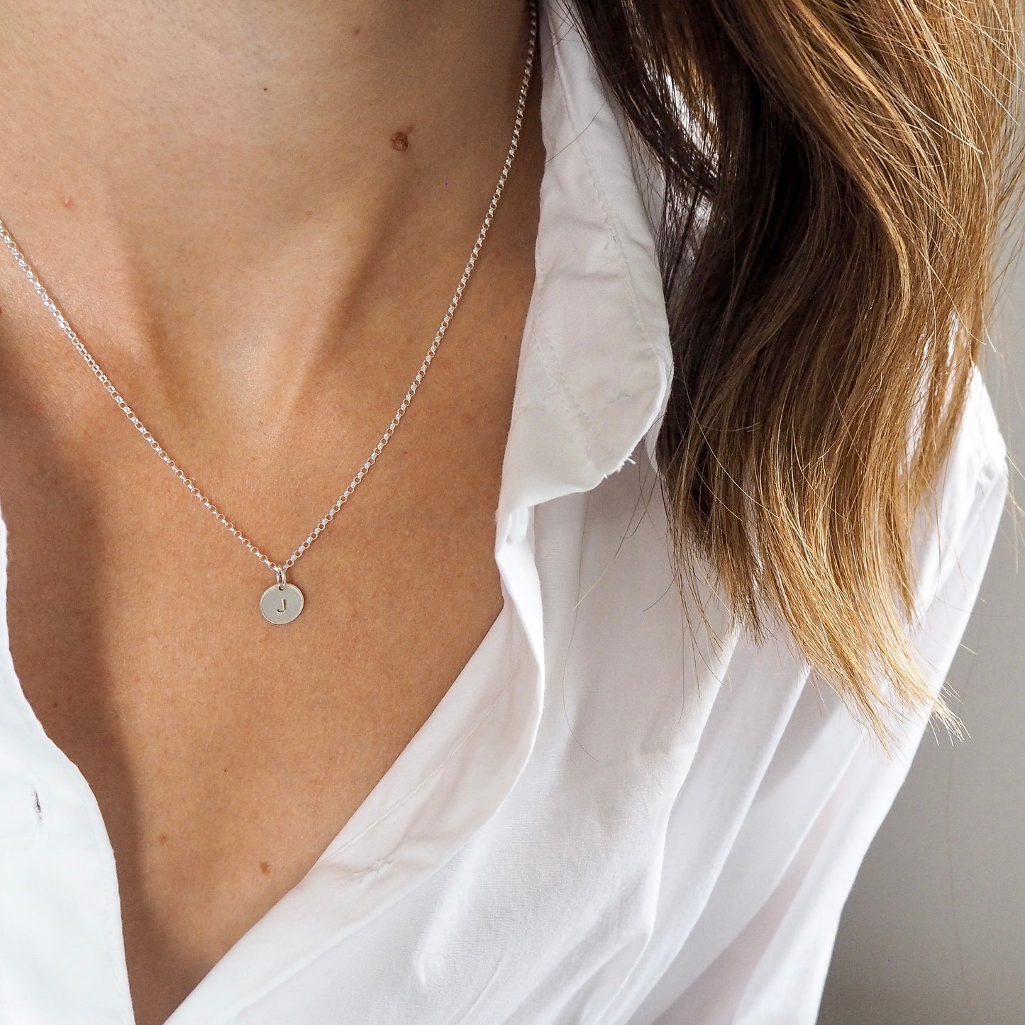 MINI Initial Necklace ★