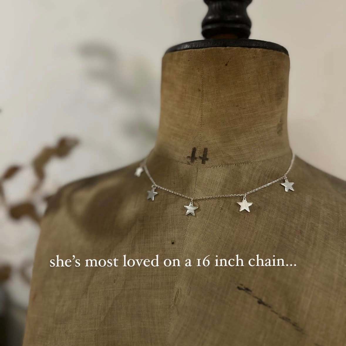 ASTERISM Star Necklace ★