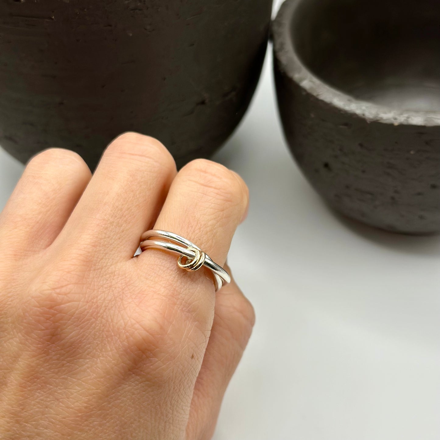 YOU + ME + THEM Ring ★