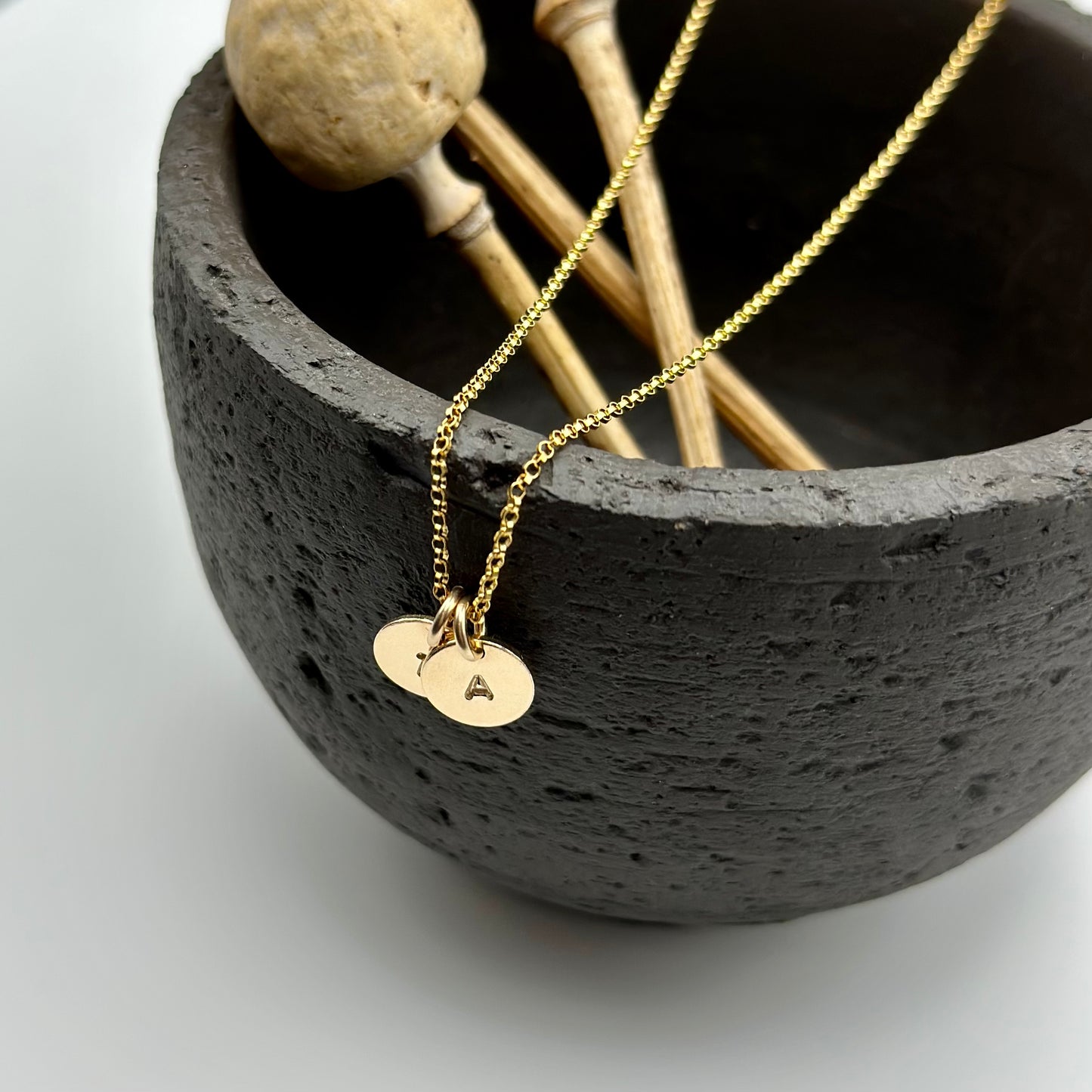 MINI Initial Necklace ★