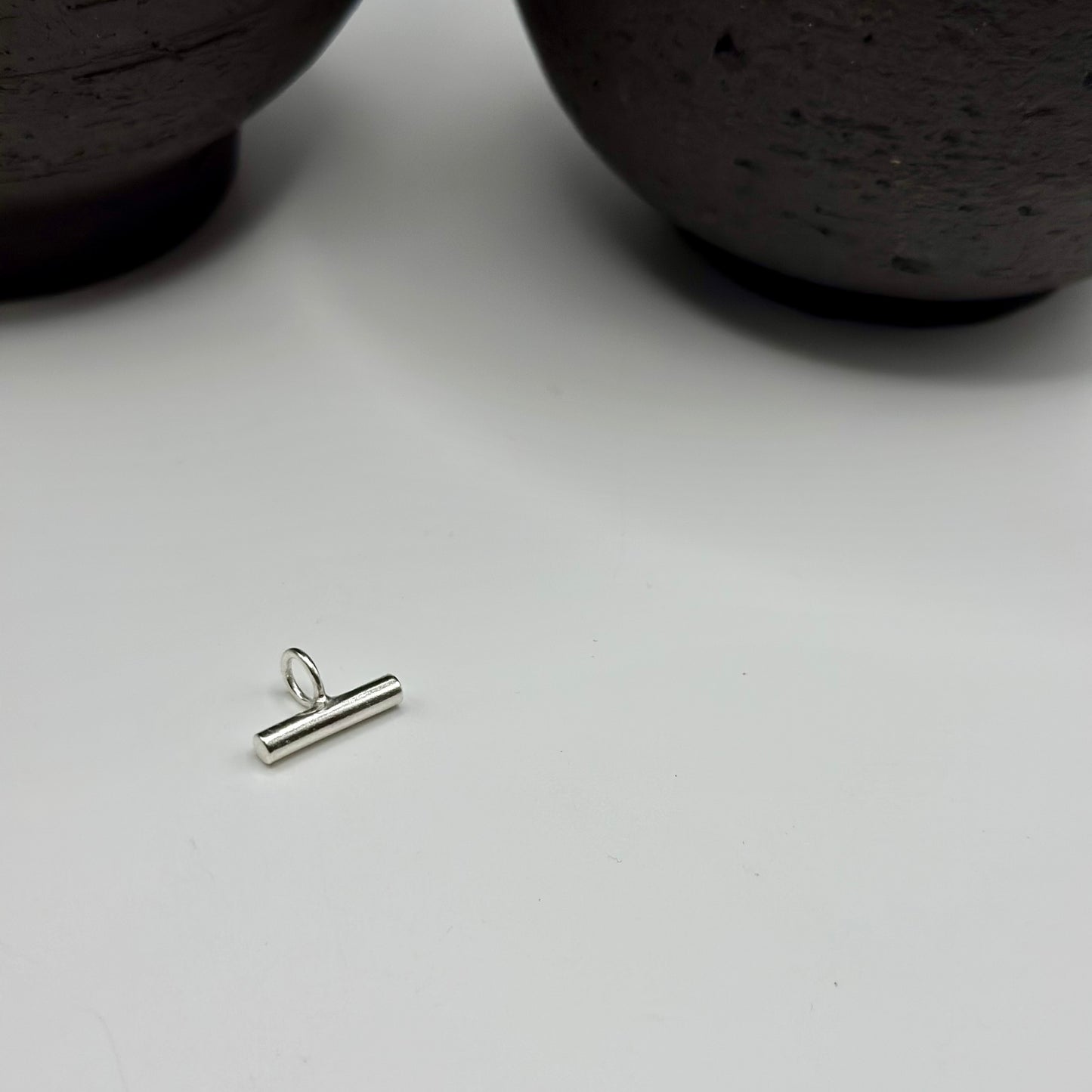 STRENGTH T-Bar Hoop Charm ★