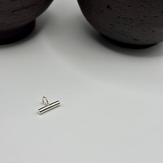 STRENGTH T-Bar Hoop Charm ★