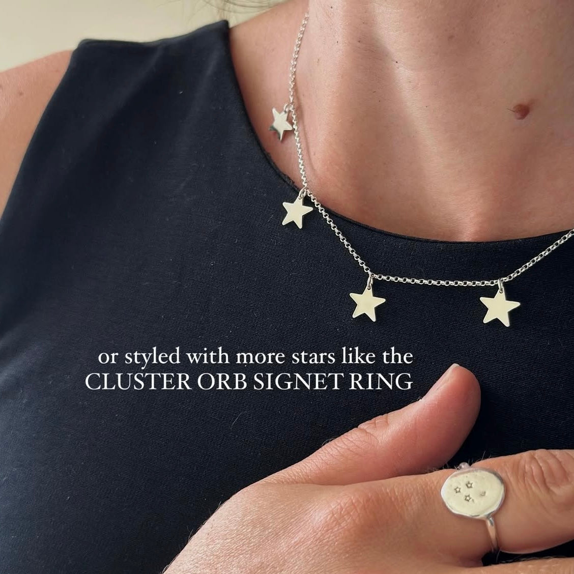 ASTERISM Star Necklace ★