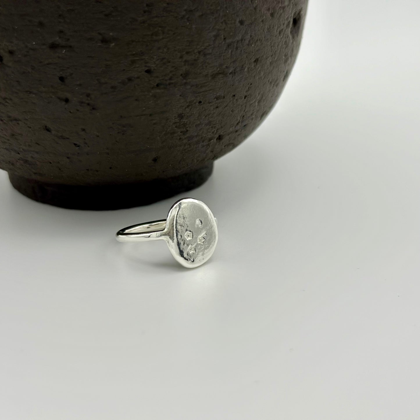 CLUSTER ORB SIGNET Ring ★