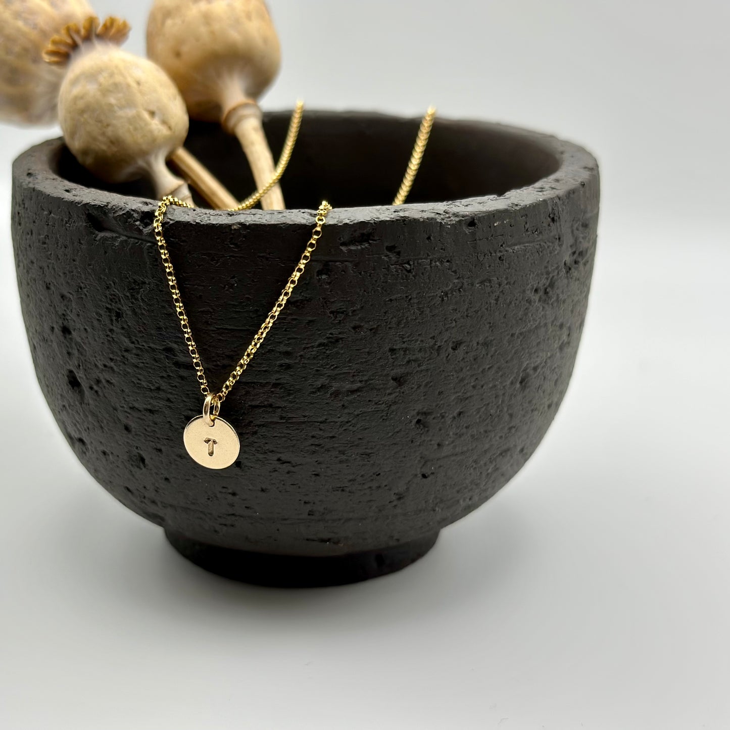 MINI Initial Necklace ★