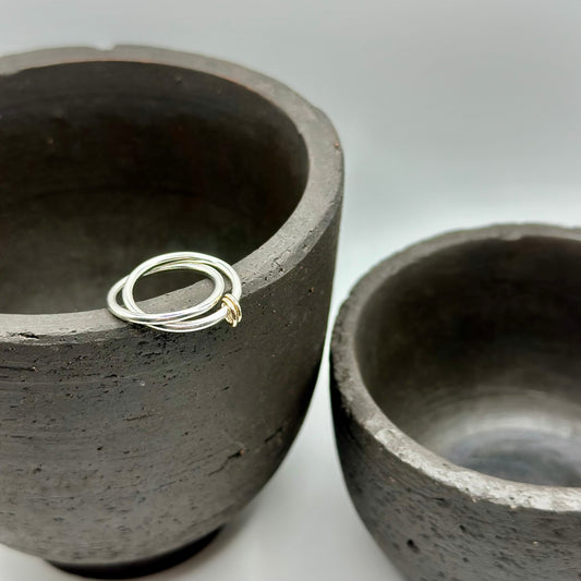 YOU + ME + THEM Ring ★