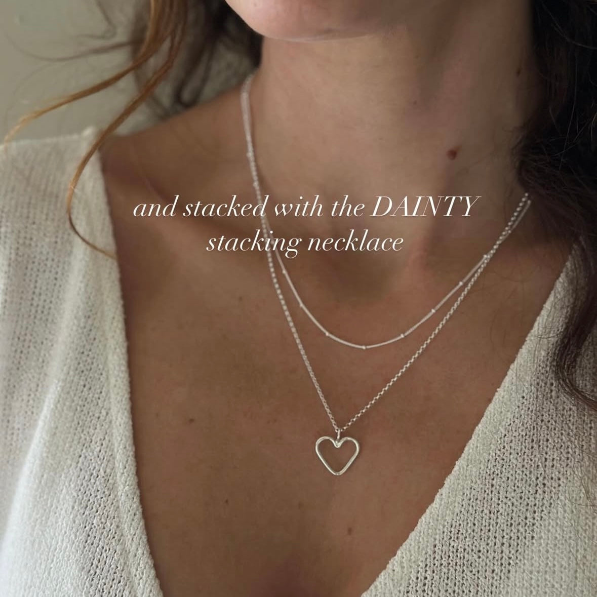 COEUR Heart Necklace ★