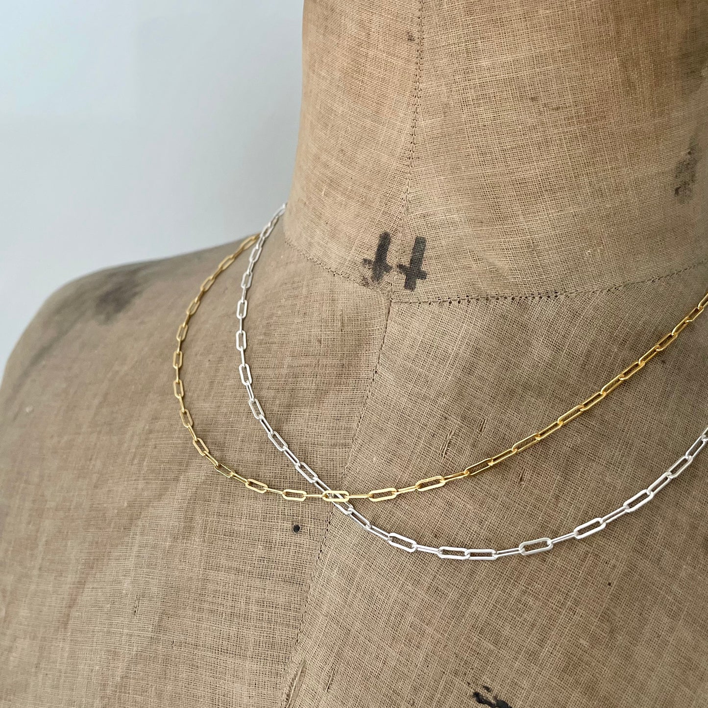 STRENGTH Stacking Necklace ★