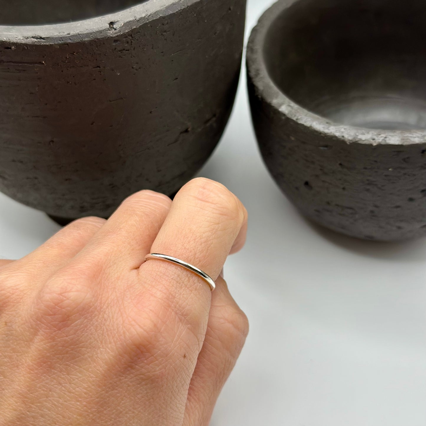 DAINTY POWER Stacking Ring ★