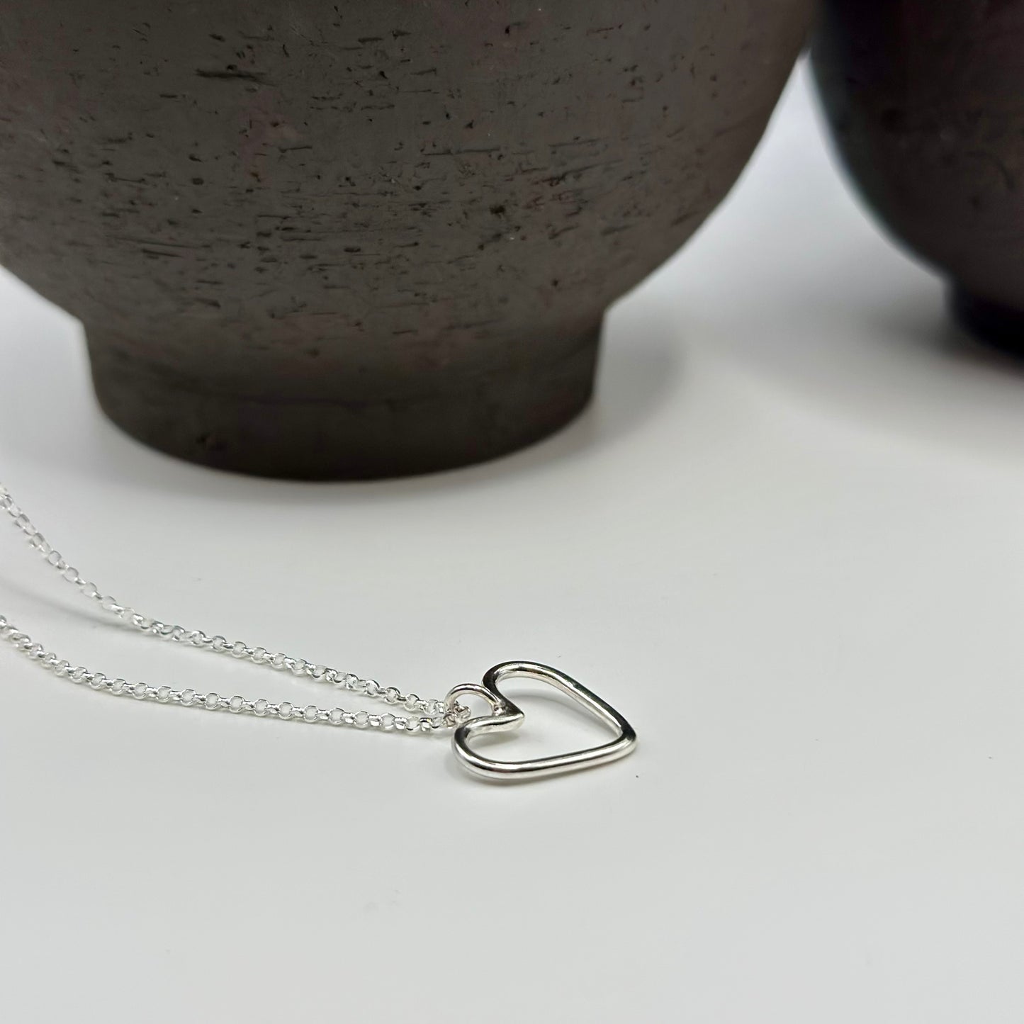 COEUR Heart Necklace ★