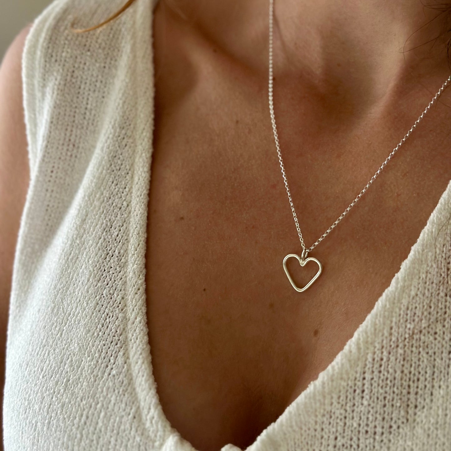 COEUR Heart Necklace ★