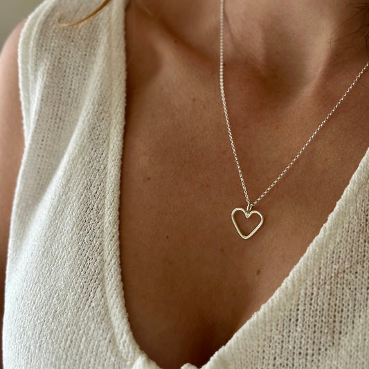 COEUR Heart Necklace ★