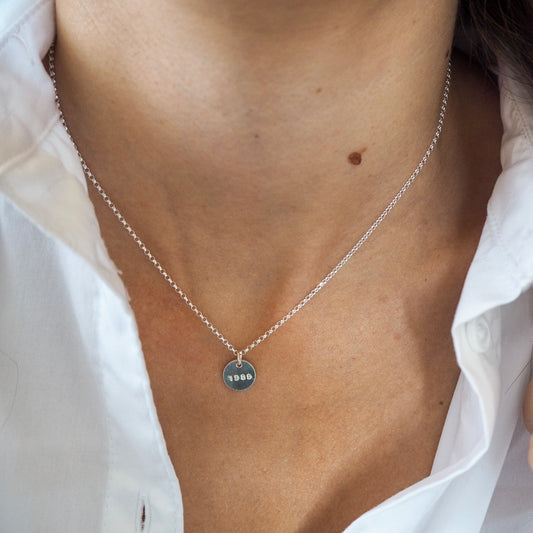 MINI Year Necklace ★