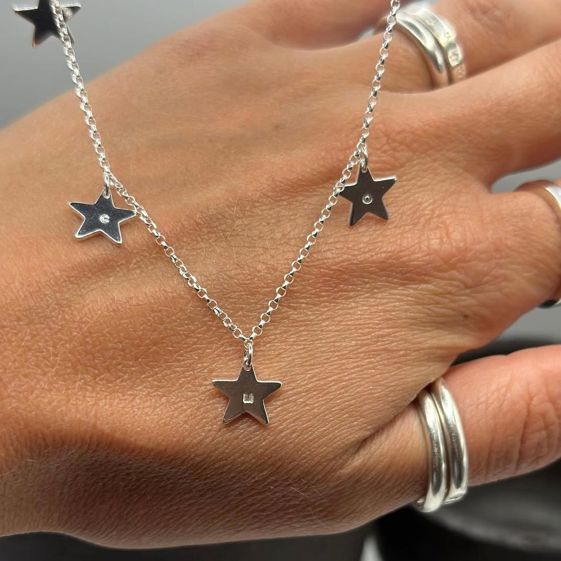 ASTERISM Star Necklace ★