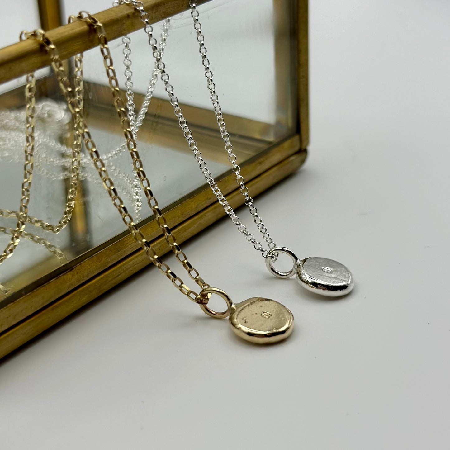 INITIAL ORB Necklace ★
