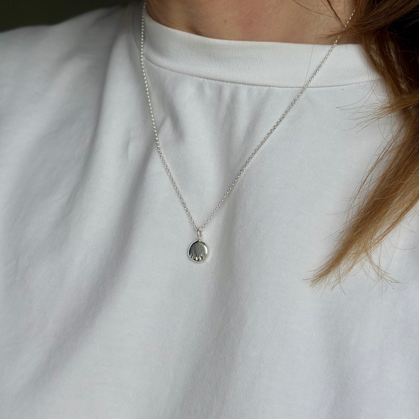 LOVED ORB Necklace ★