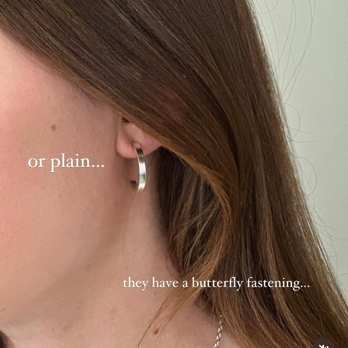 ASTERISM Hoop Earrings ★