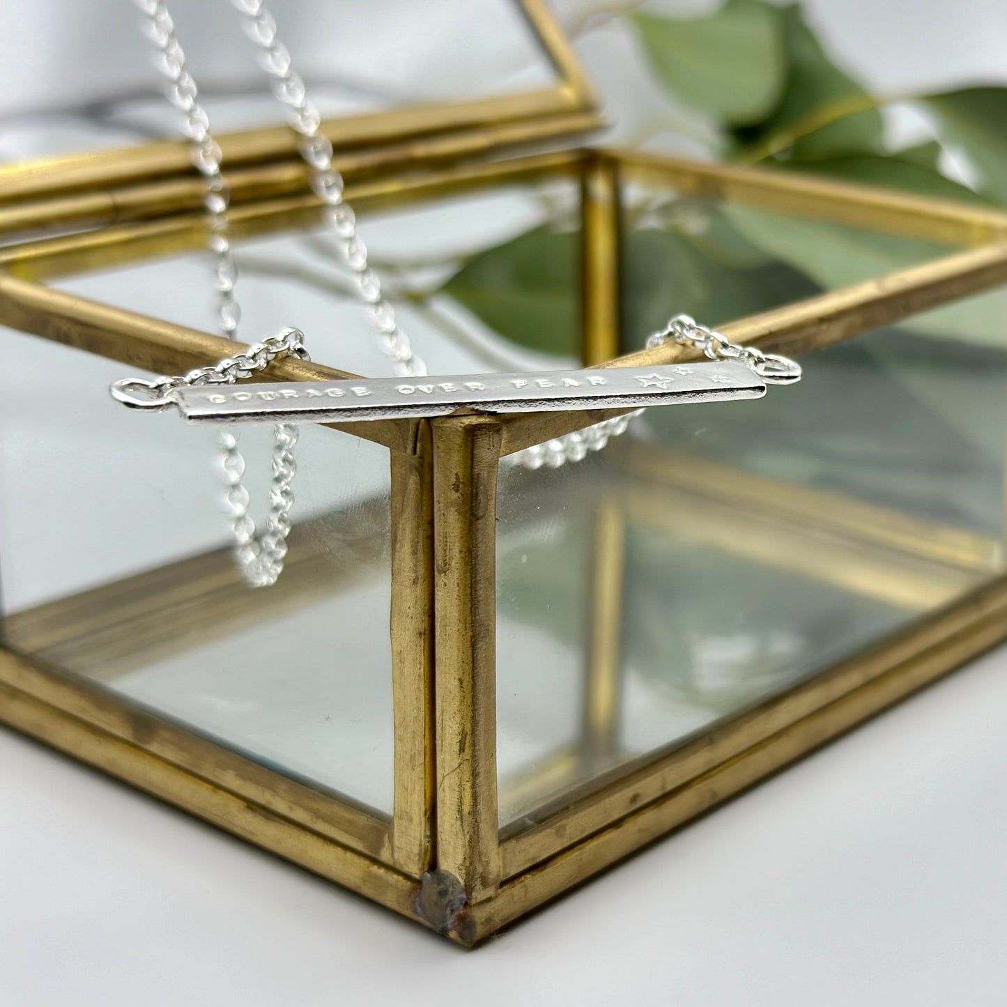 STORY Bar Necklace ★
