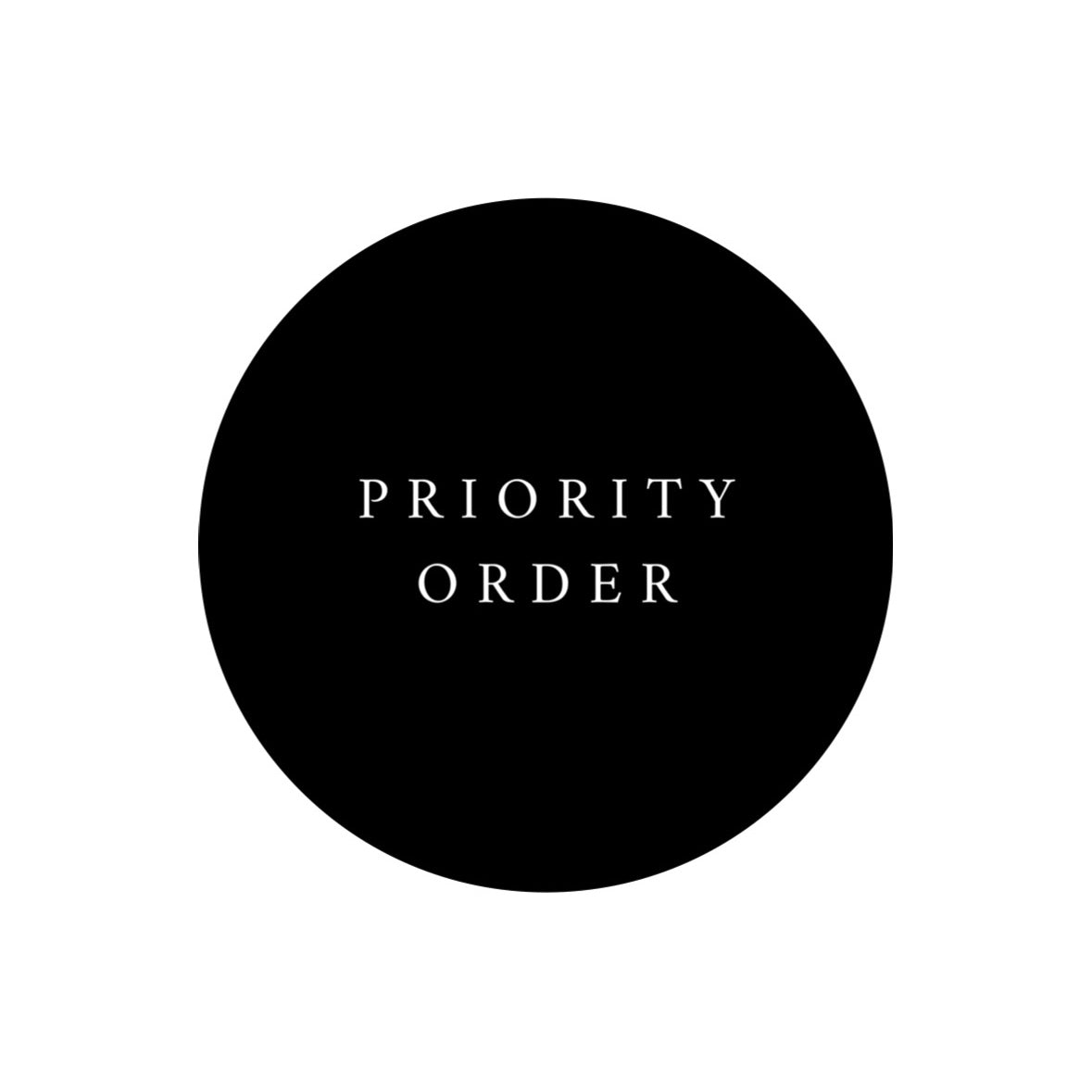 *** PRIORITY ORDER ***