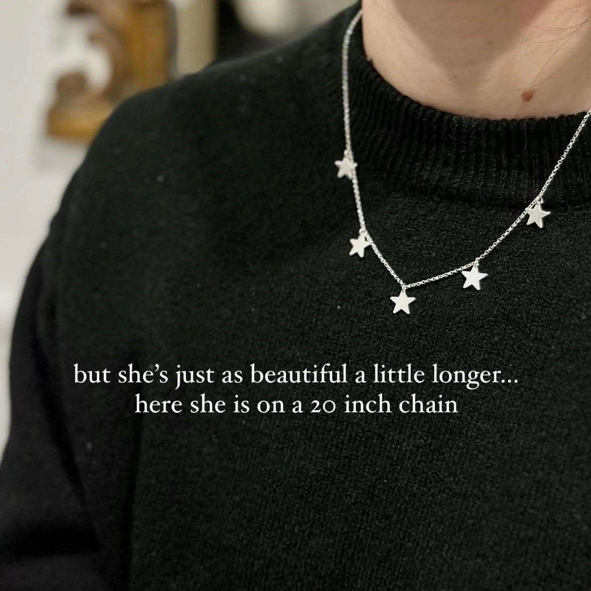 ASTERISM Star Necklace ★