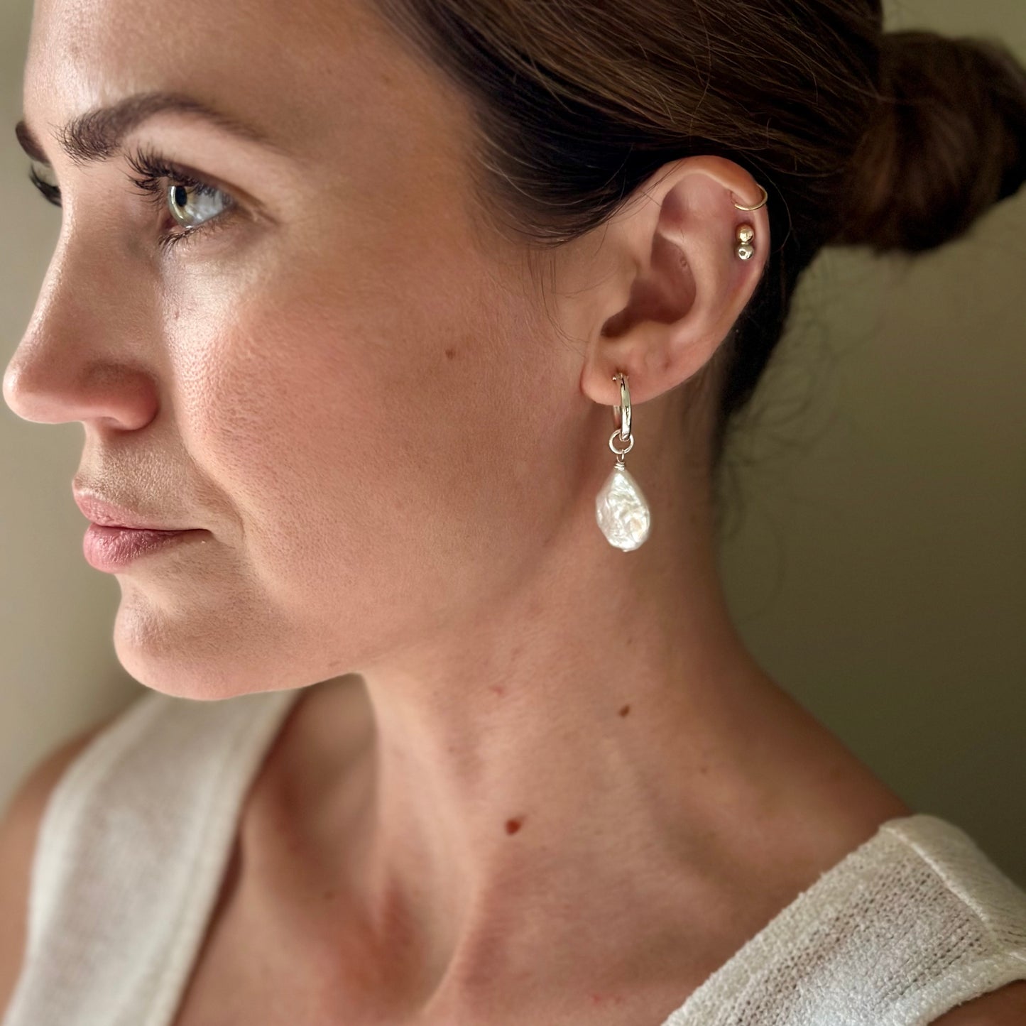 GRACE Pearl Charm