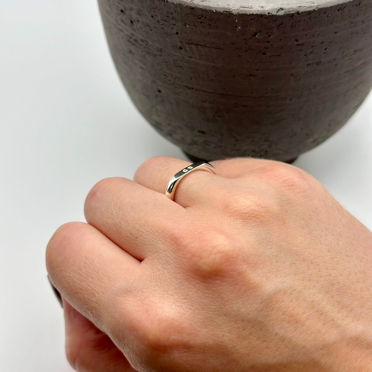 MAXI SIGNET Ring ★