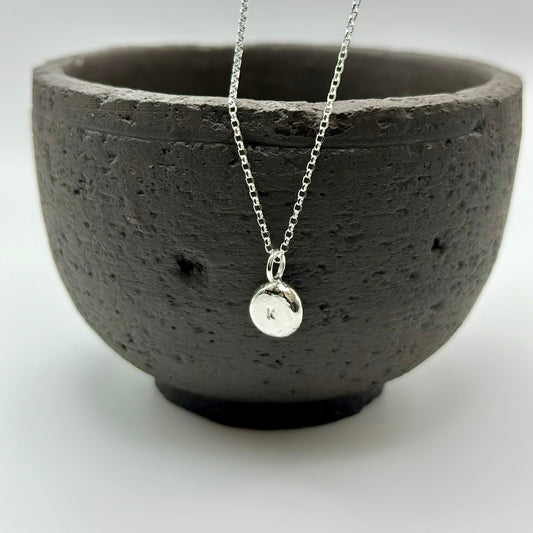 INITIAL ORB Necklace ★