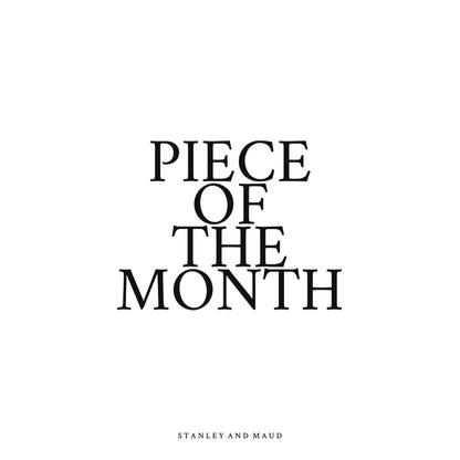 PIECE OF THE MONTH BANGLE ★ APRIL