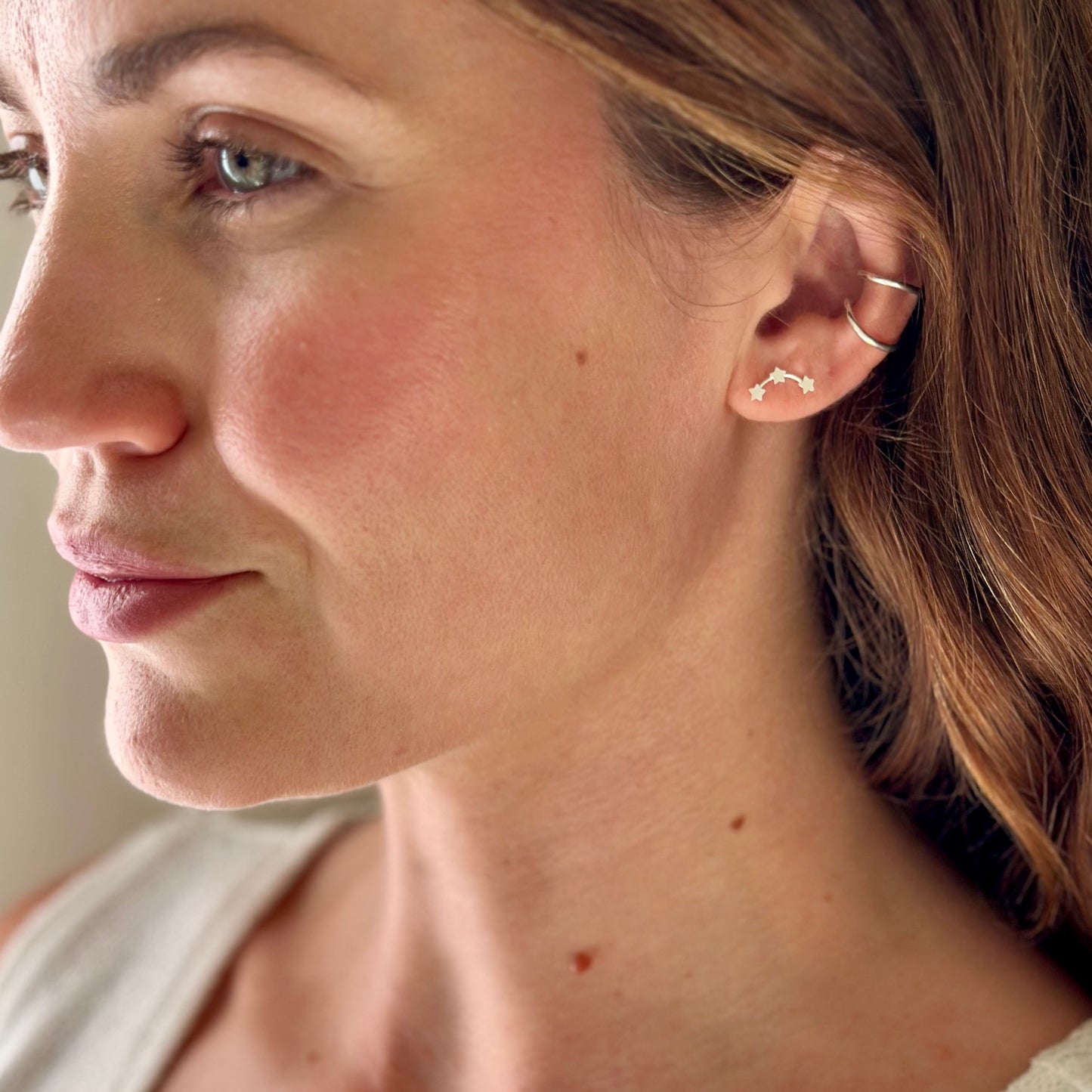 CLUSTER Stud Earrings ★