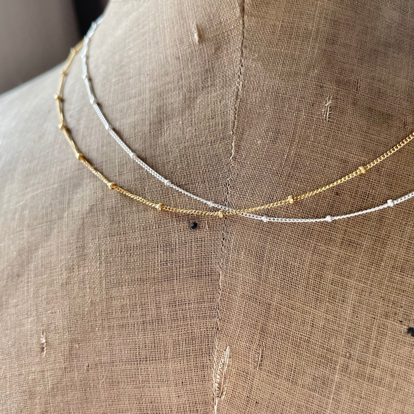 DAINTY Stacking Necklace ★