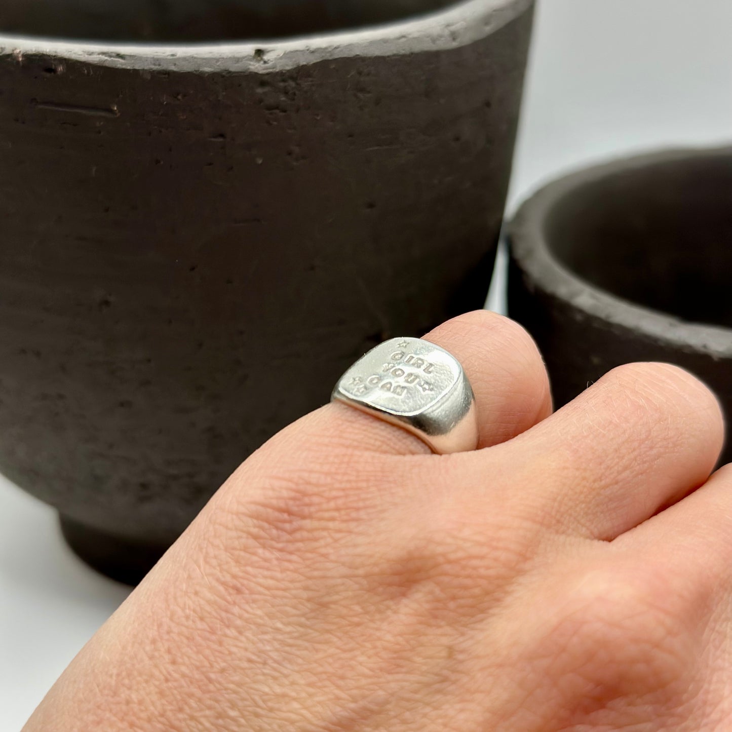 STRENGTH SIGNET Ring ★