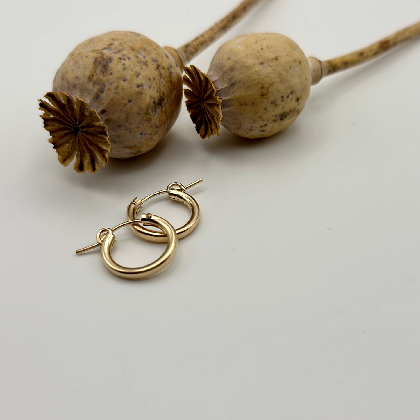 MINI Hoop Earrings ★