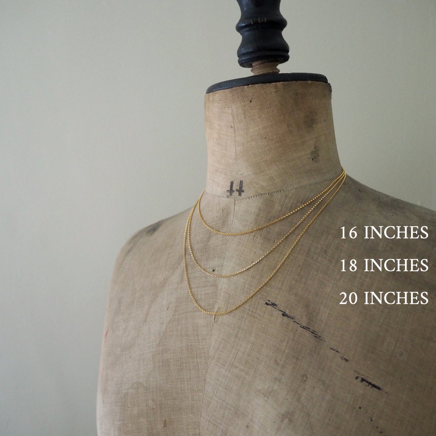 SIGNATURE Gold Filled Chain ★