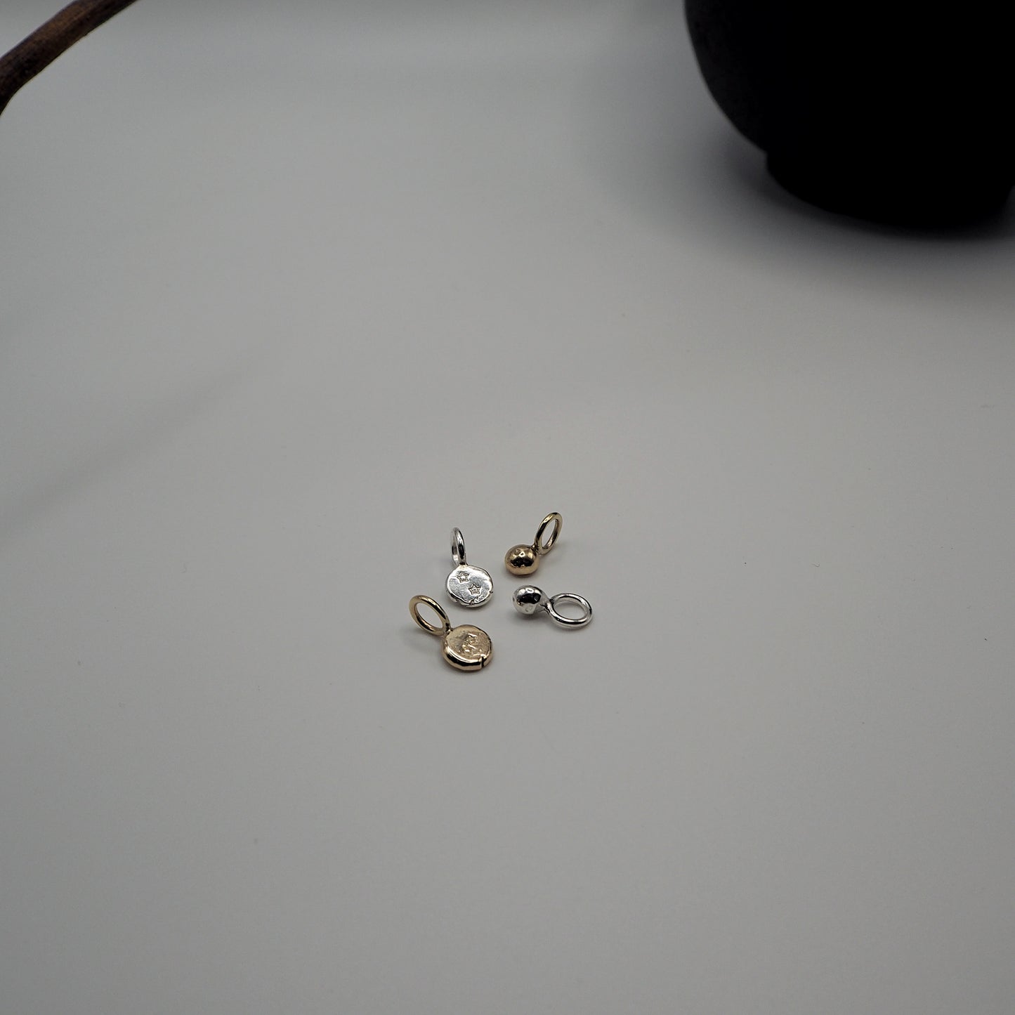 DROP ORB Hoop Charm ★