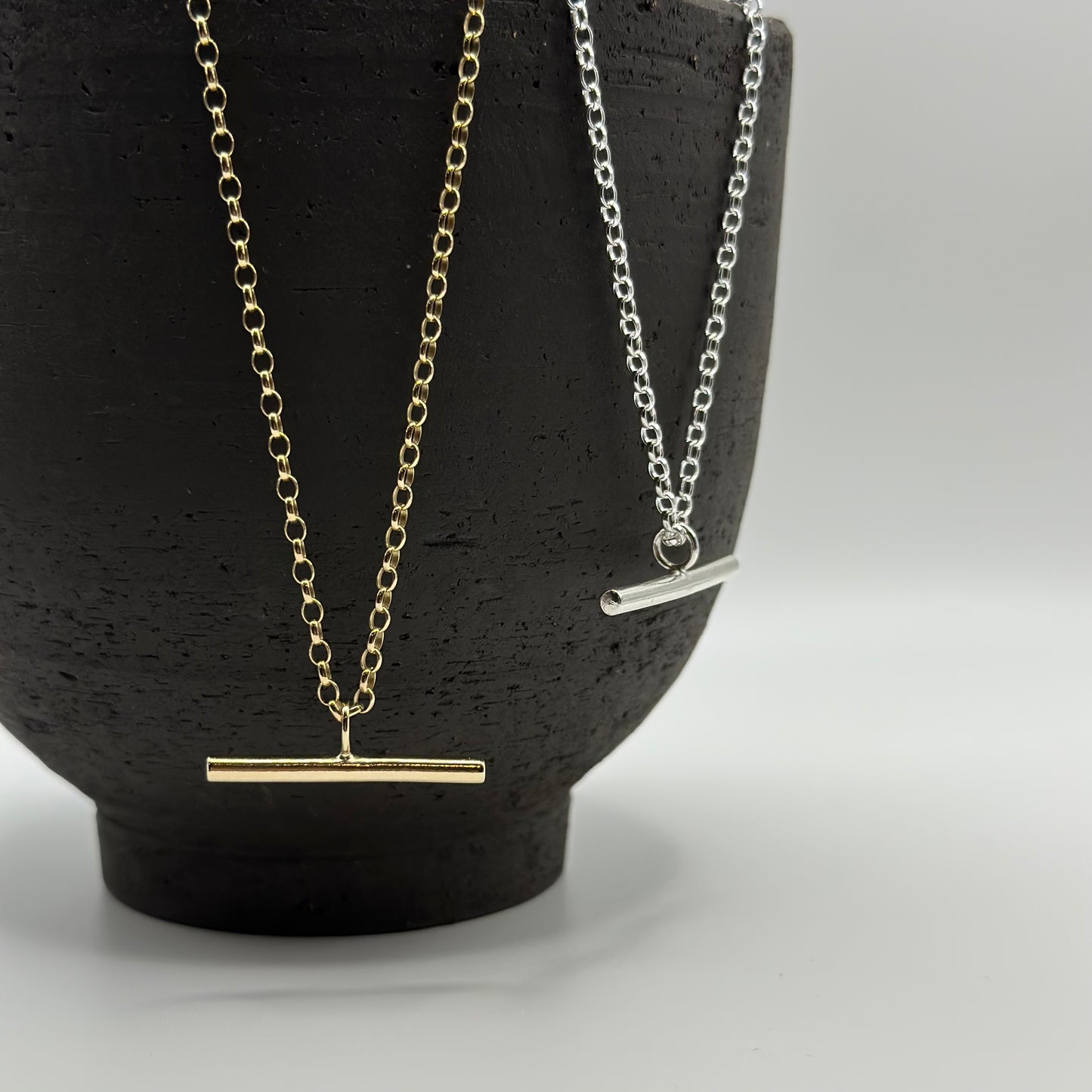 STRENGTH T-Bar Necklace ★