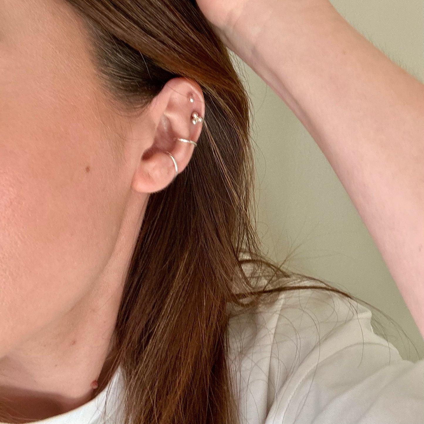 MOLTEN Cuff Earring ★