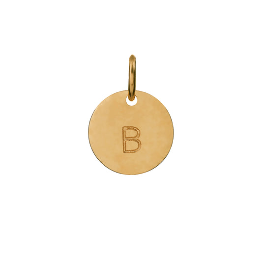 INDIVIDUAL Gold Mini Charm