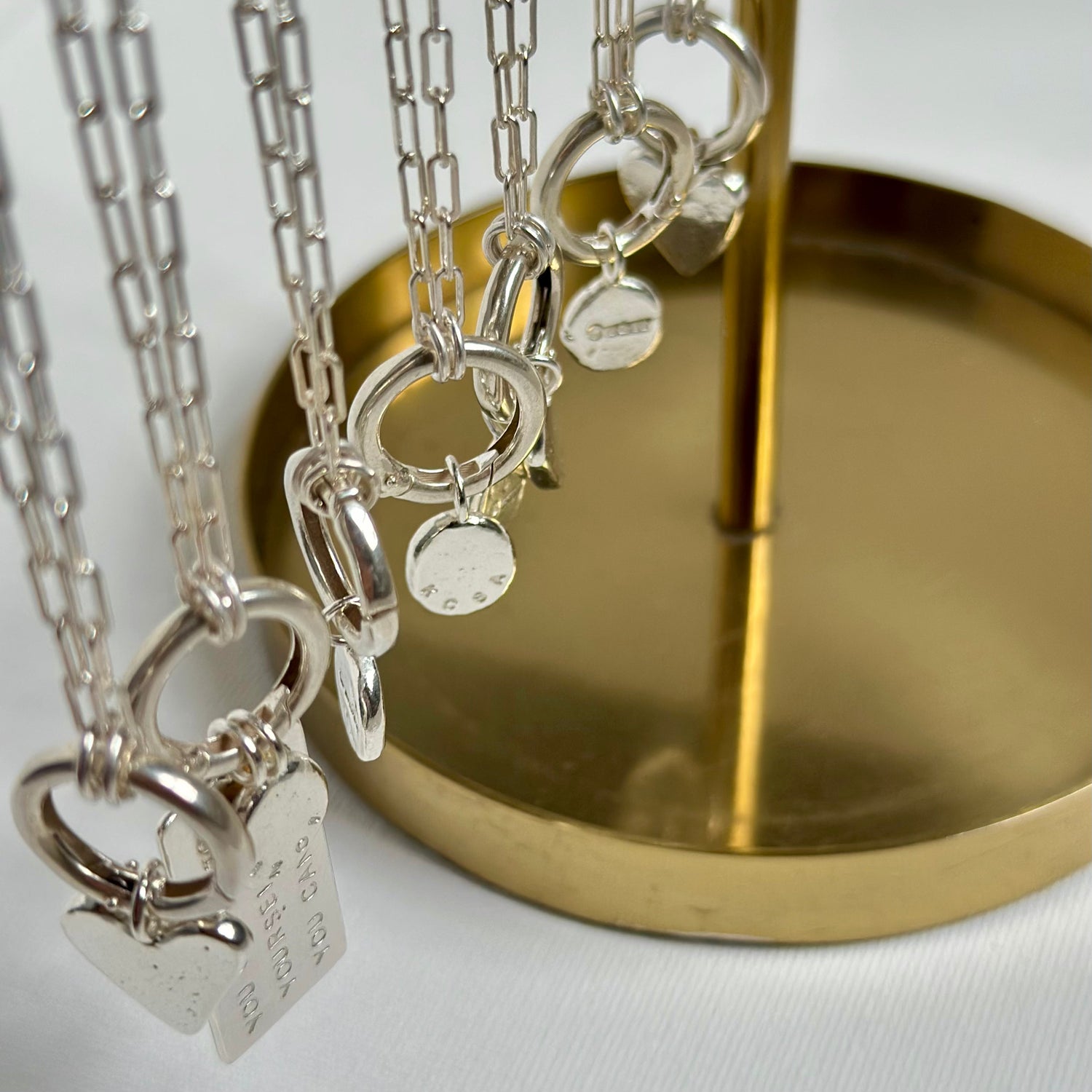 BUILD YOUR OWN NECKLACE