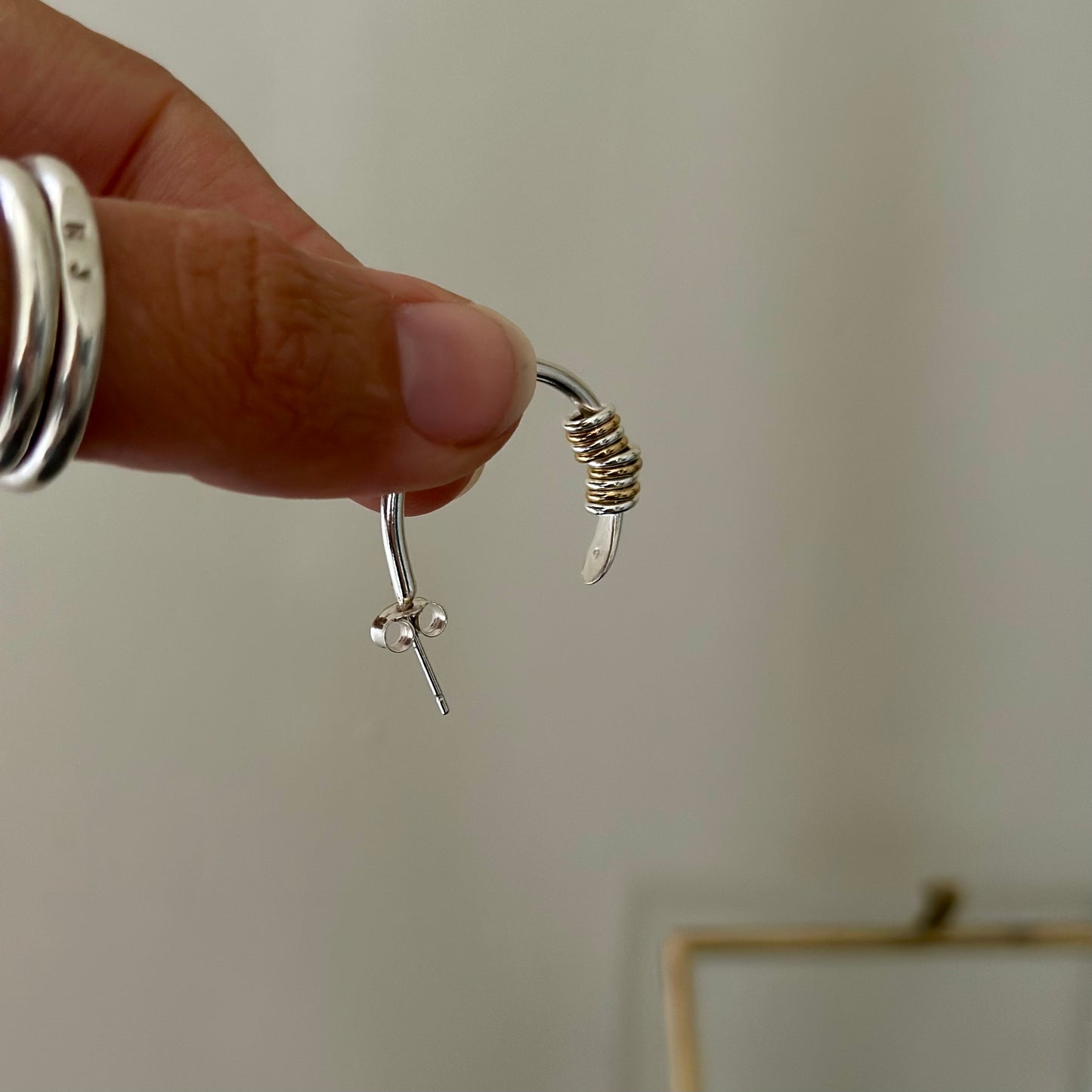 CALM Hoop Earrings ★