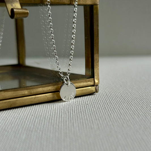 MINI Name Necklace ★