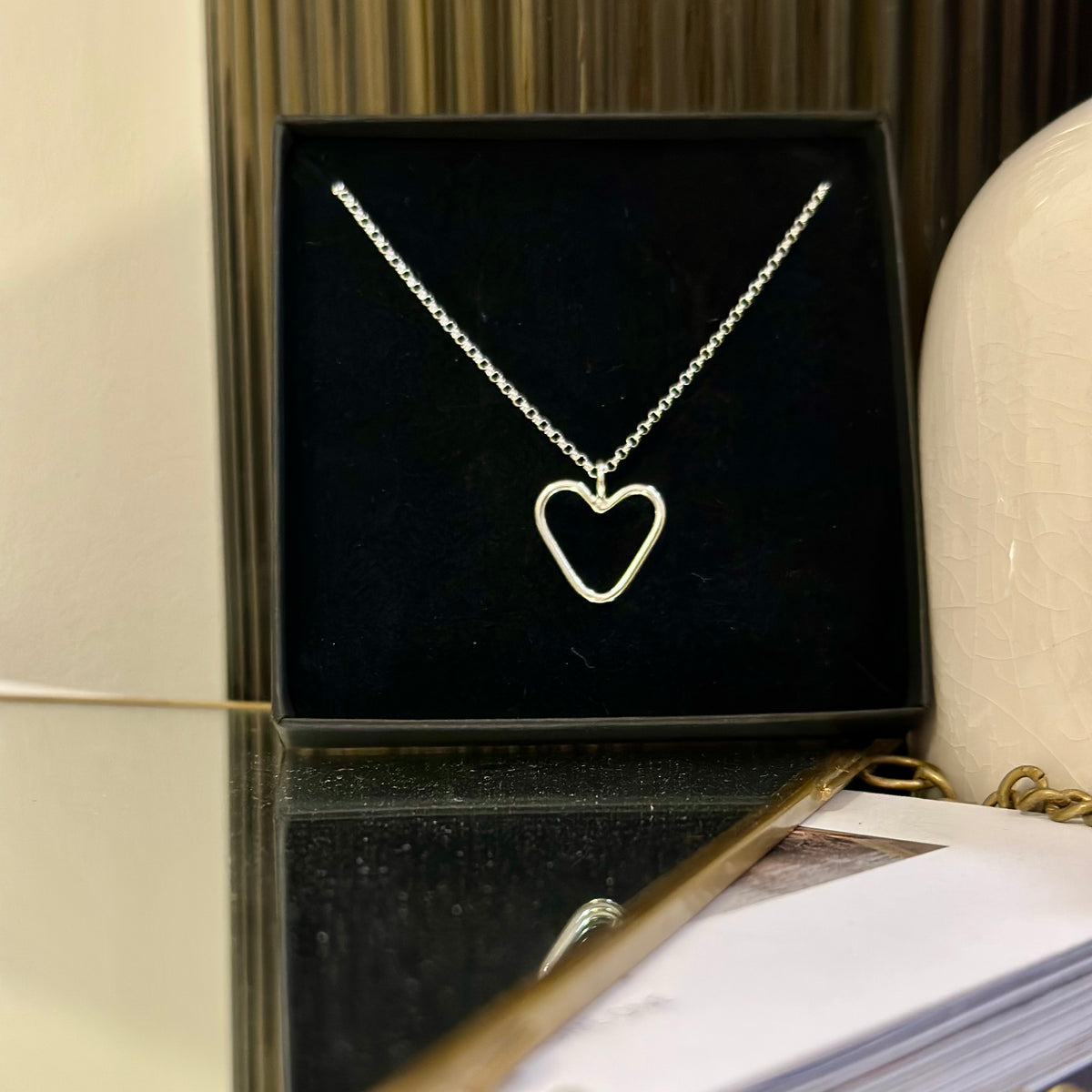 COEUR Heart Necklace