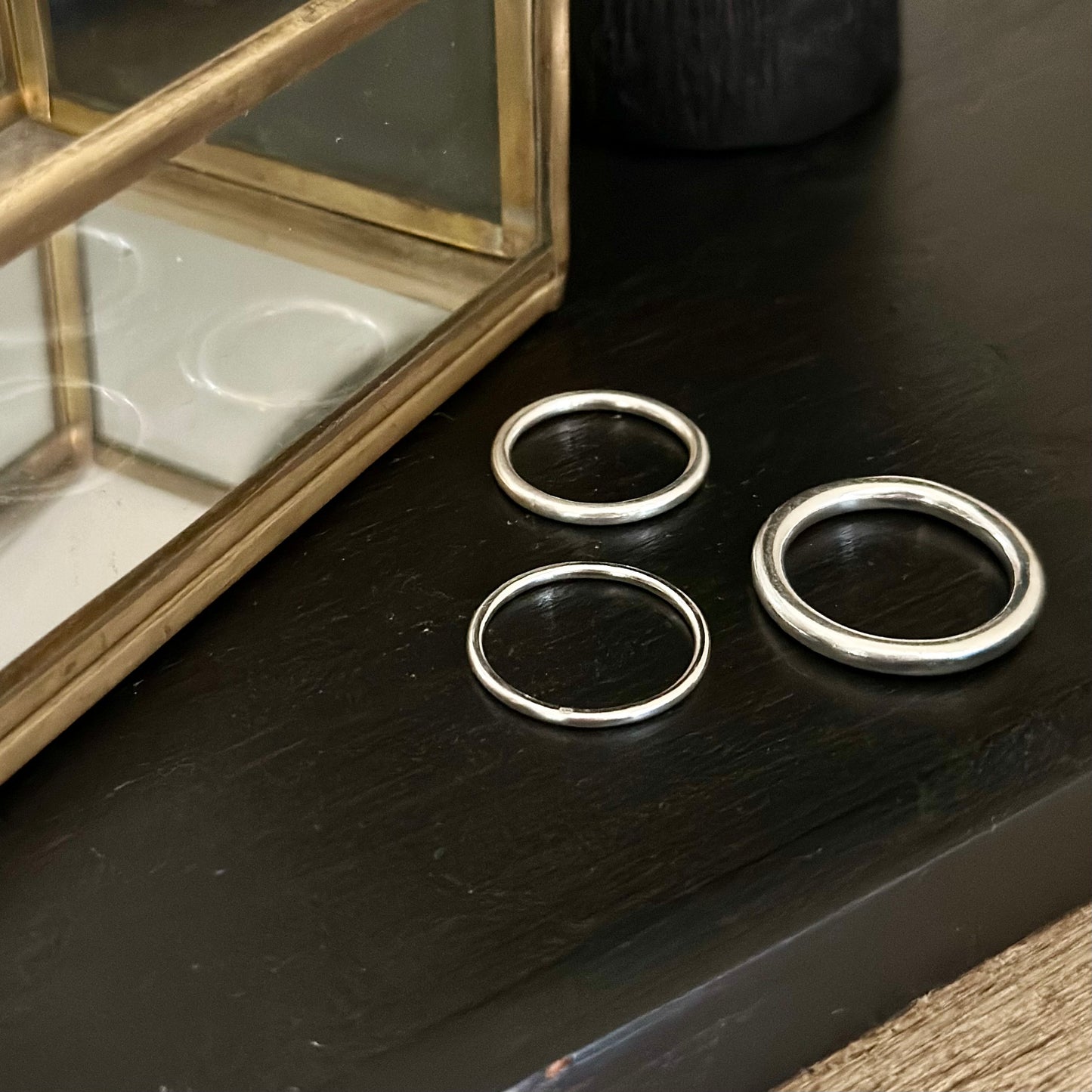 DAINTY POWER Stacking Ring ★